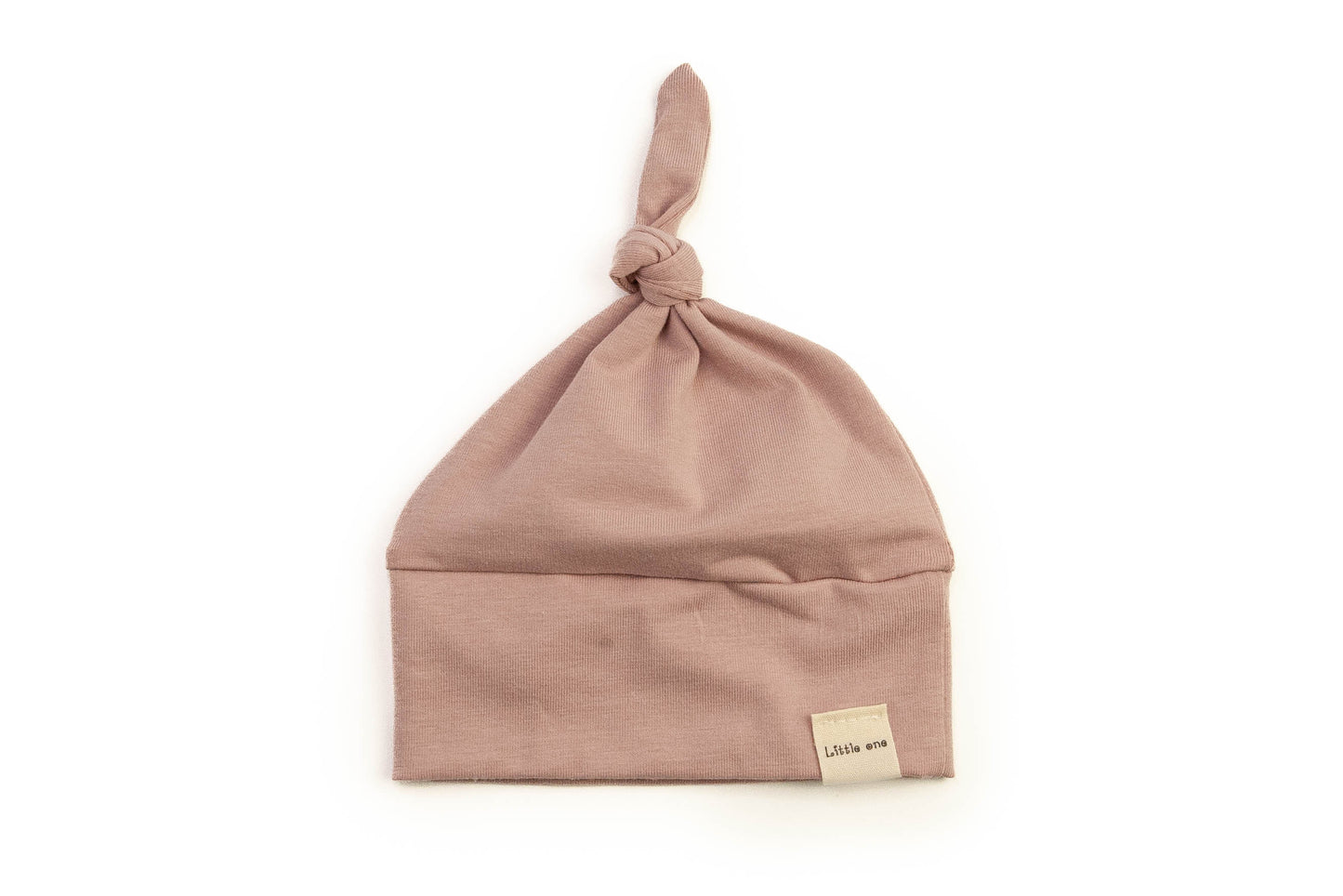 Soft pink hat
