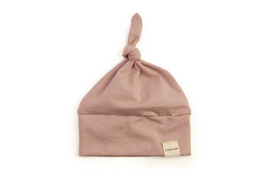 Soft pink hat