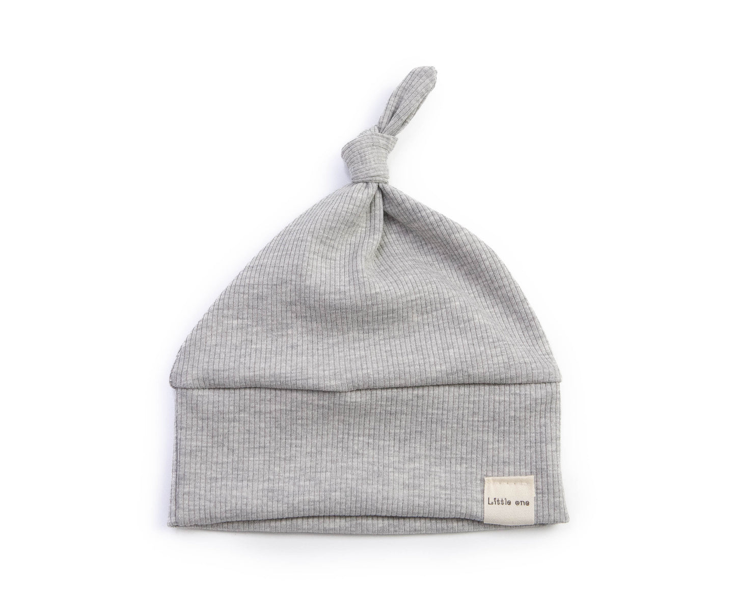 Mutsje baby rib grey