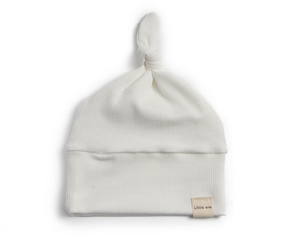 Mutsje baby rib ecru