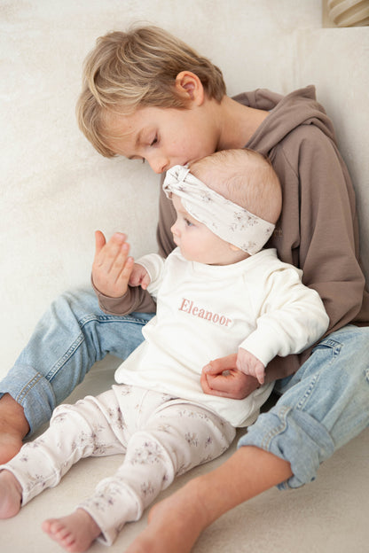 Sweater ecru personalized
