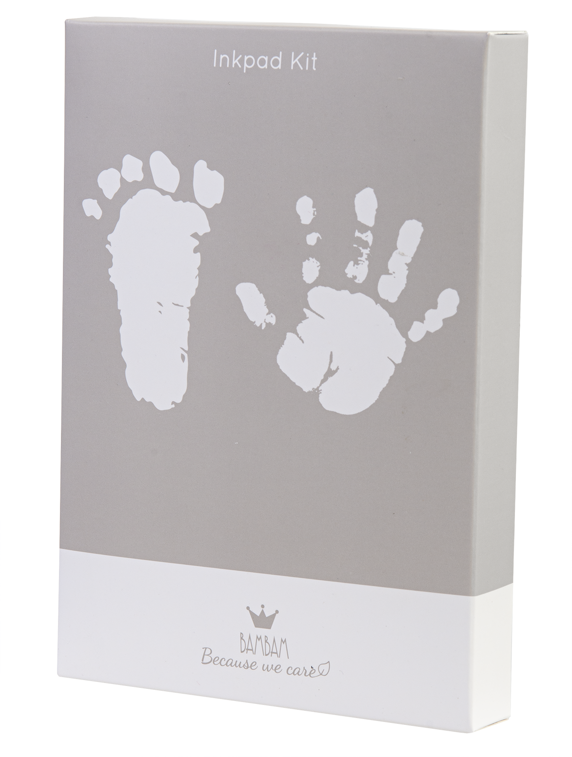 Inkpad hand/foot print