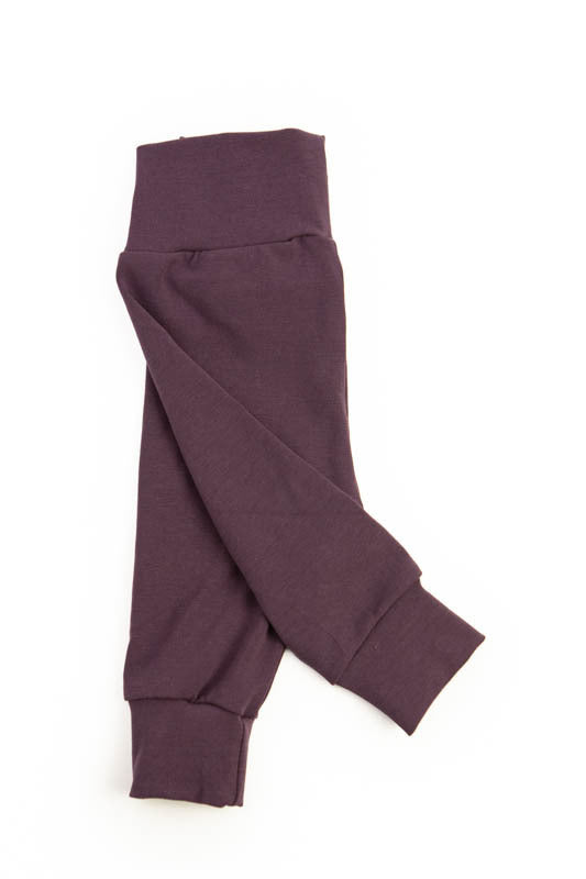 Broekje dark purple