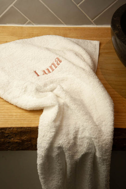 Personalized towel