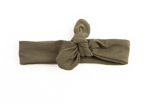 Headband moss green