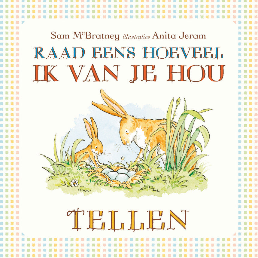 Oefenboek : Raad eens hoeveel ik van je hou - tellen