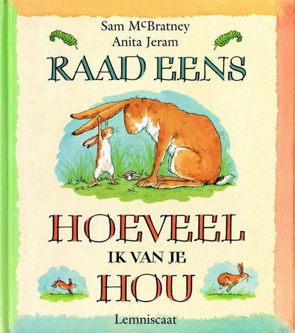 Reading Book: Guess How Much I Love You