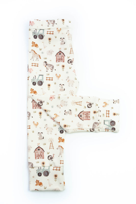 Farm animal leggings