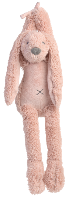 Rabbit Richie muziek knuffel diverse kleuren
