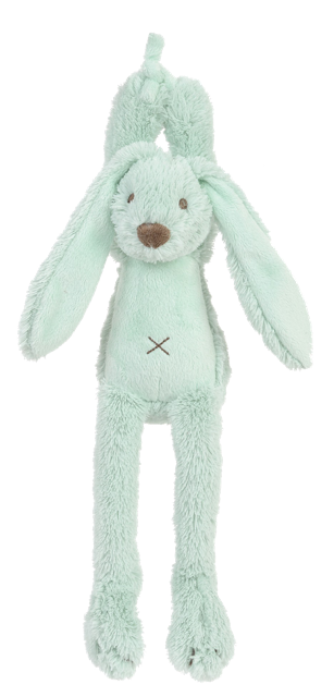 Rabbit Richie muziek knuffel diverse kleuren