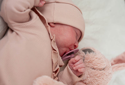 Mutsje baby rib nude pink