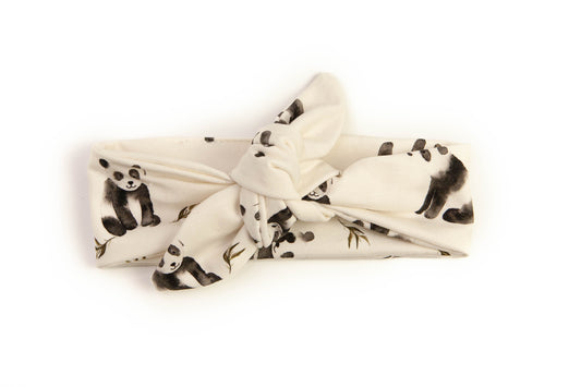 Headband panda