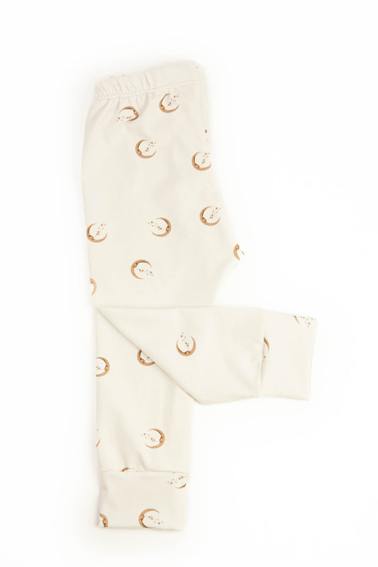 Legging big moon and stars