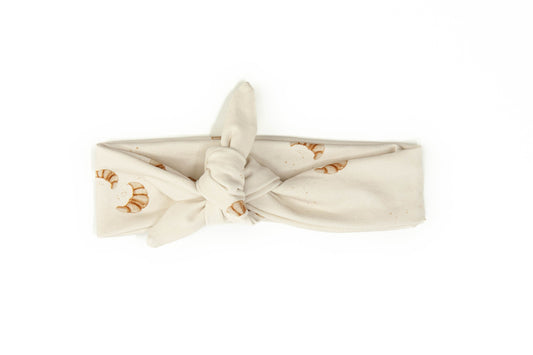 Croissant hairband