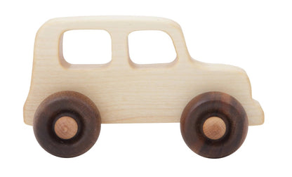 Off road auto - houten speelgoed