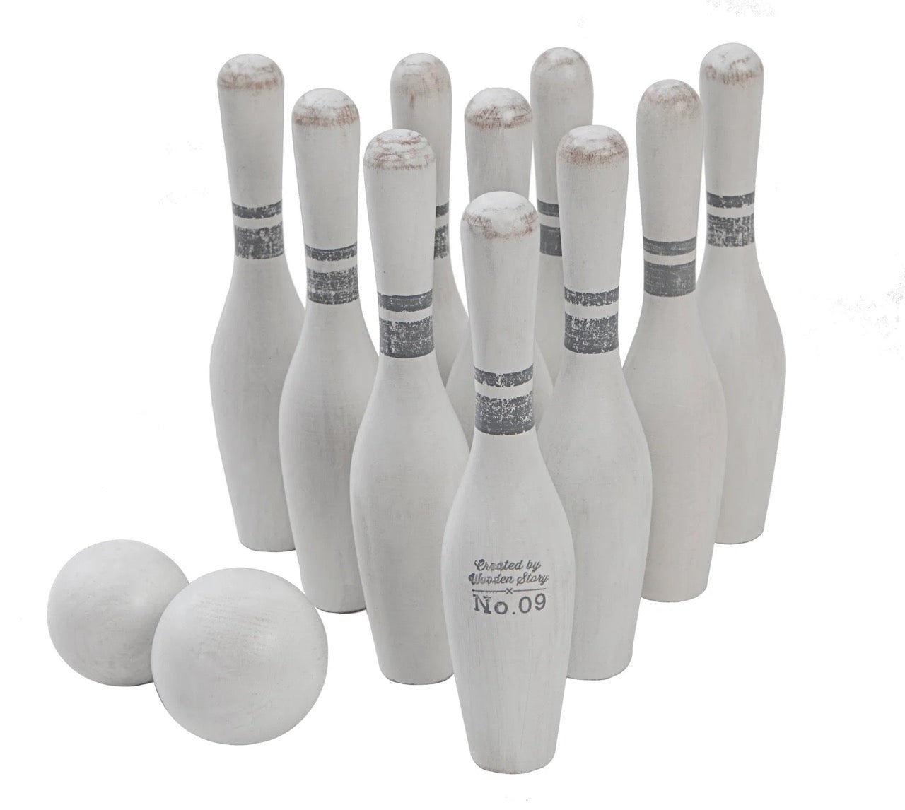 Vintage Bowling - Wooden Toys