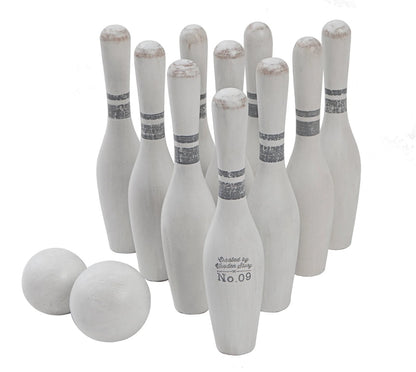 Vintage Bowling - Holzspielzeug
