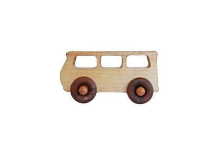 Bus - houten speelgoed