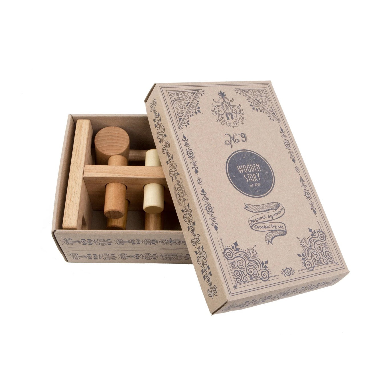 Hammer tap - Montessori - wooden toys