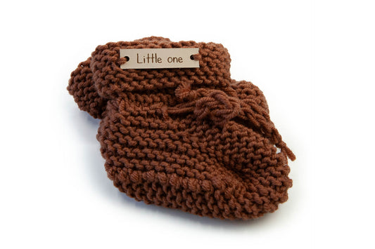 Merino wool slippers cedar