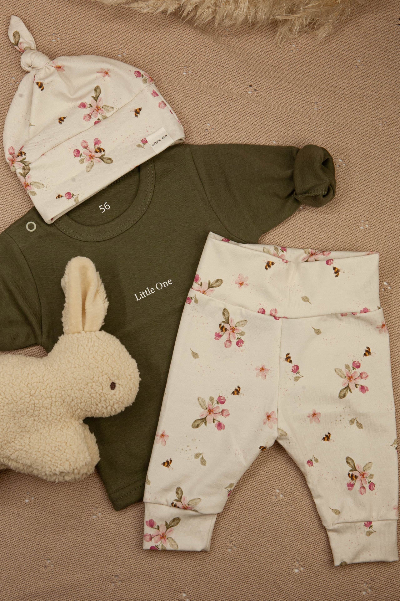 Offer set Little one flowers pink