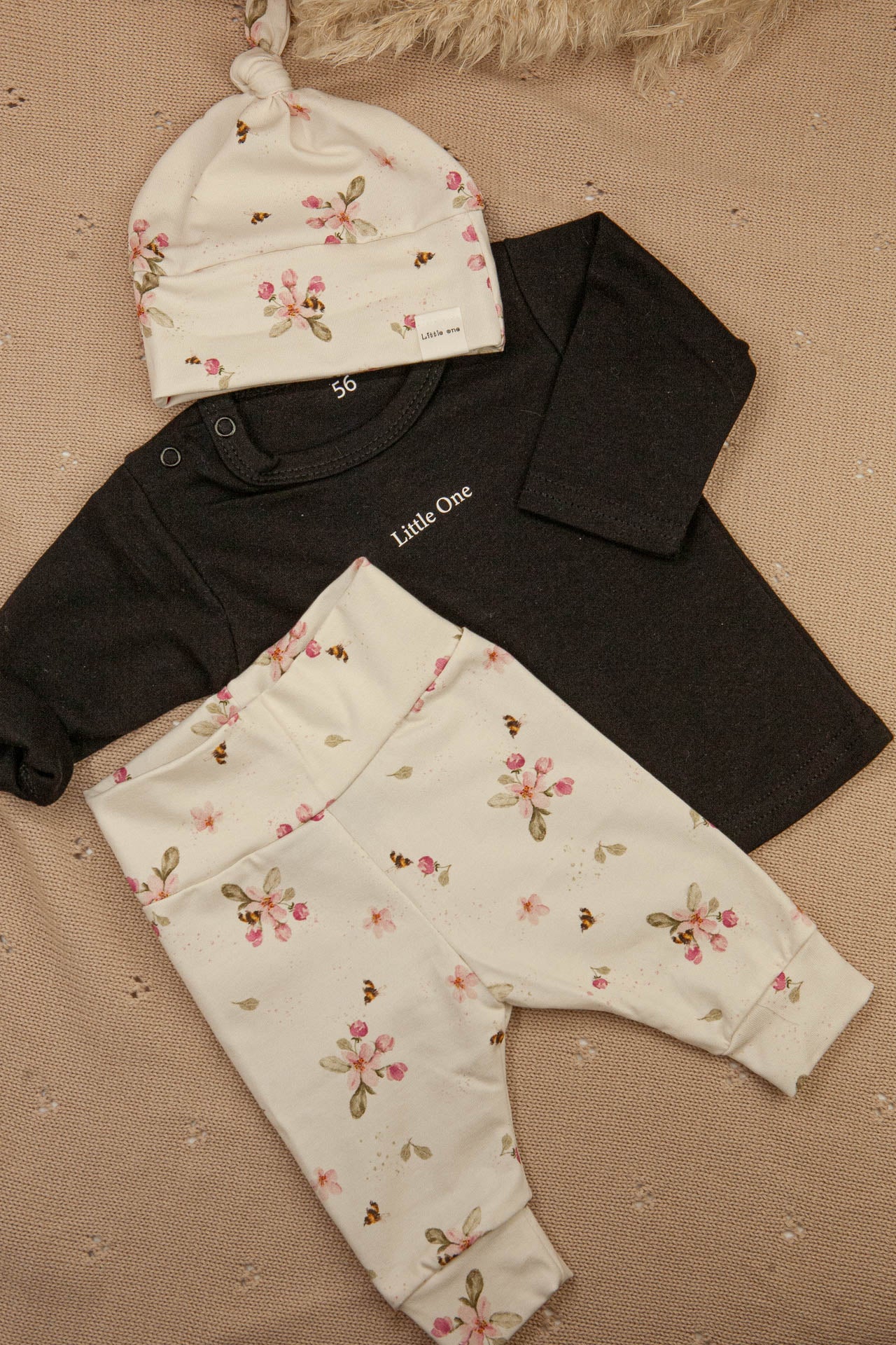 Offer set Little one flowers pink