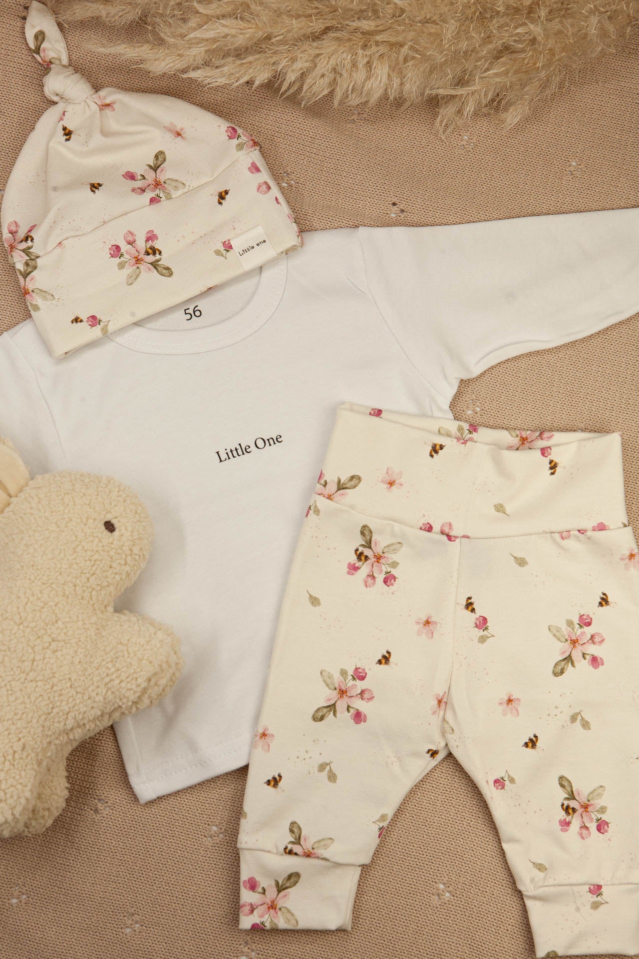 Offer set Little one flowers pink