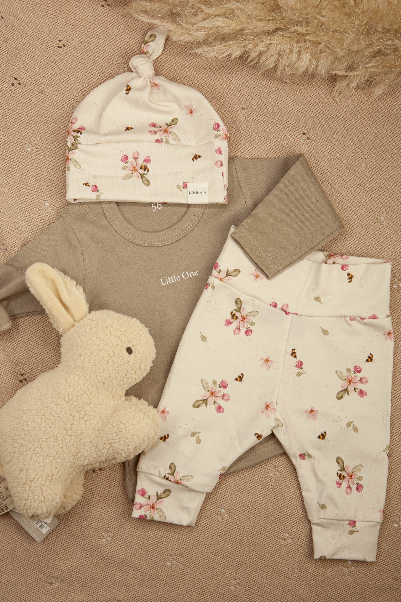 Offer set Little one flowers pink