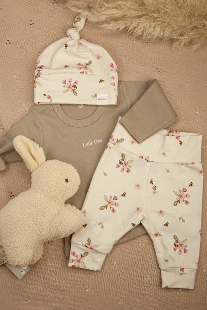 Offer set Little one flowers pink