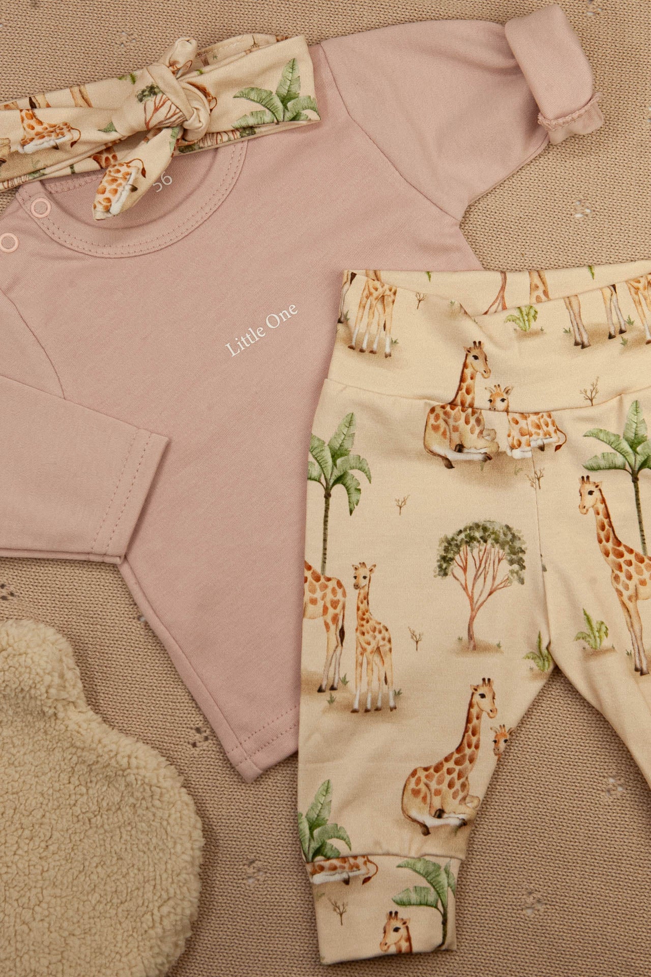 Aanbieding set little one giraffe