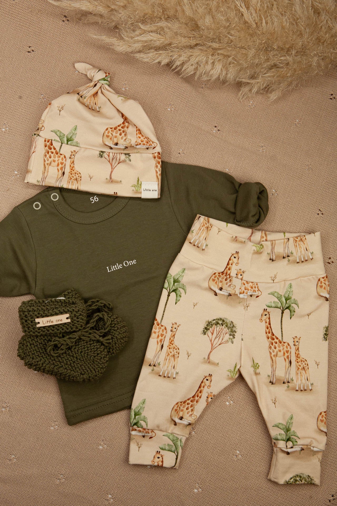 Aanbieding set little one giraffe