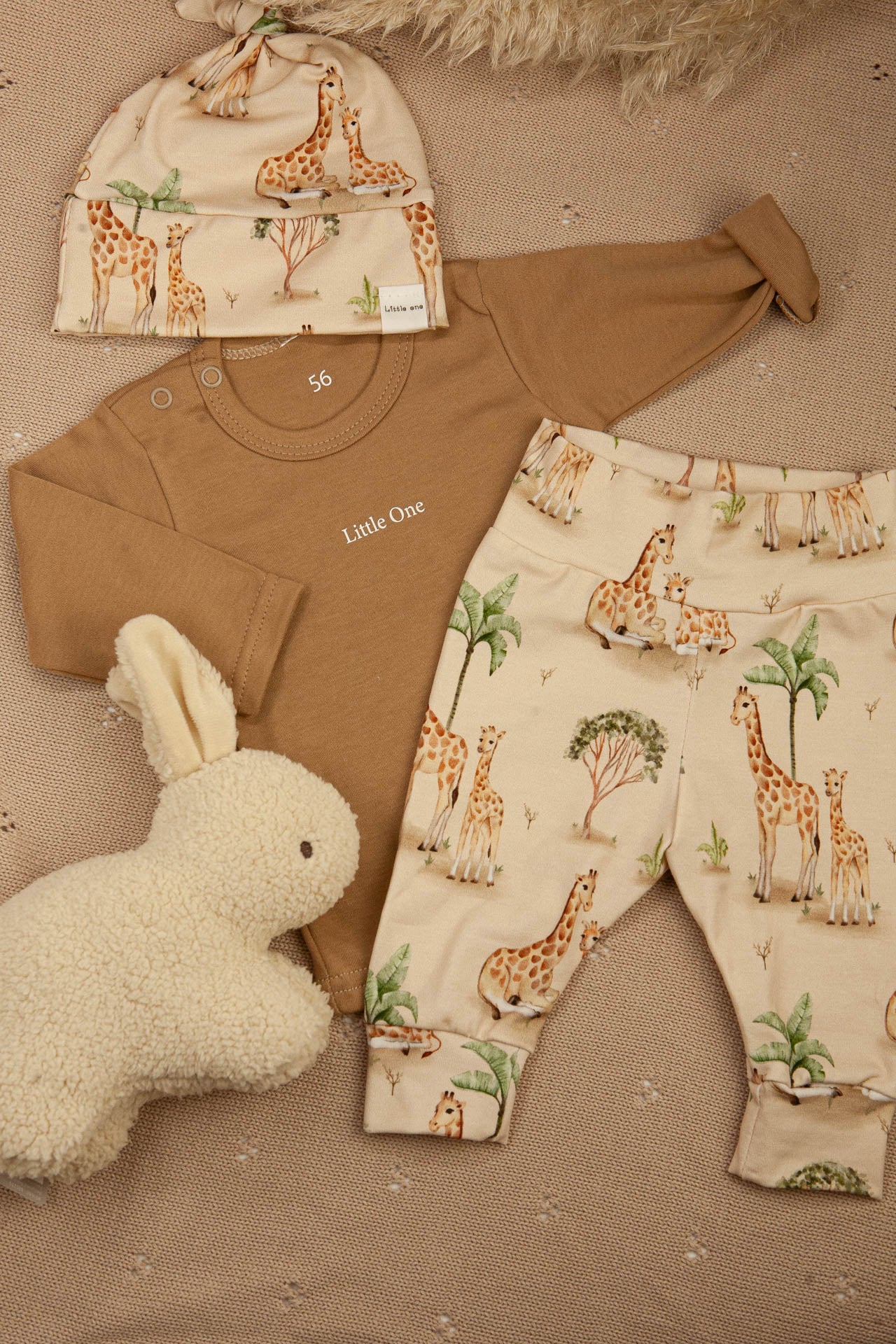 Aanbieding set little one giraffe