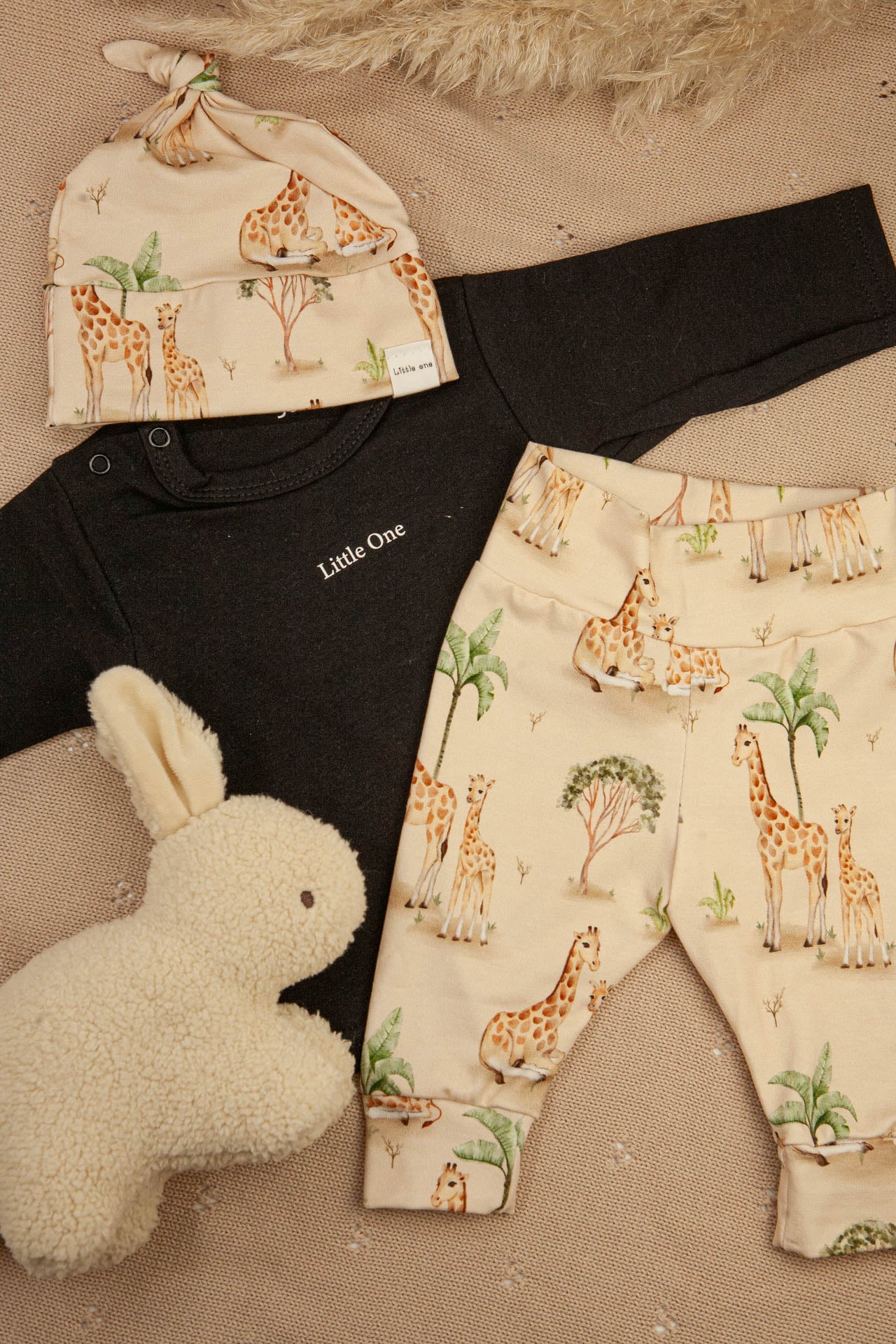 Aanbieding set little one giraffe