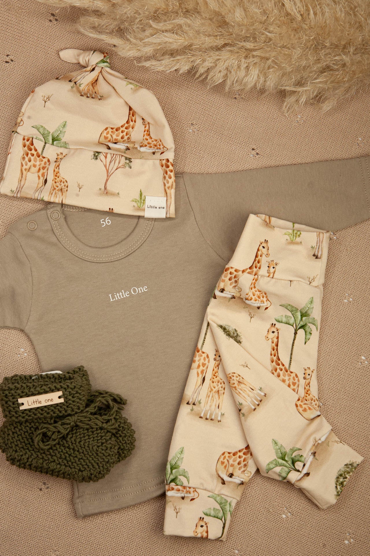 Aanbieding set little one giraffe
