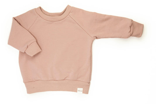 Oversize Pullover Altrosa personalisiert
