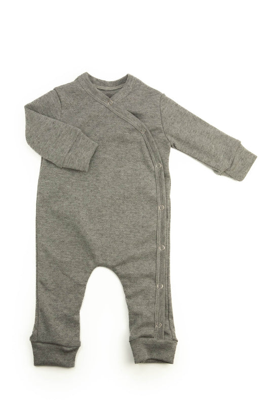 Boxpakje ajour grey