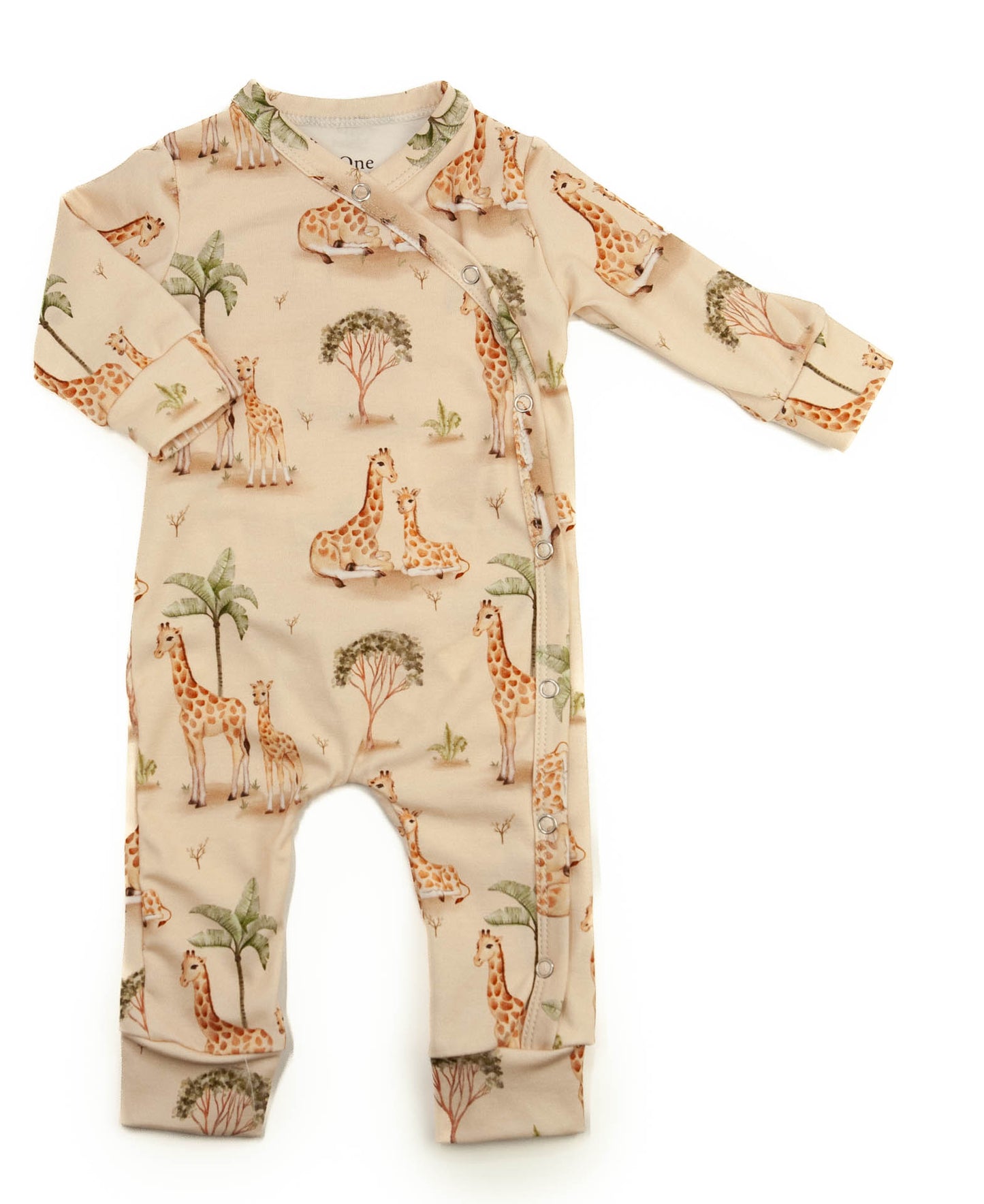 Giraffen-Strampelanzug für die Kleinen