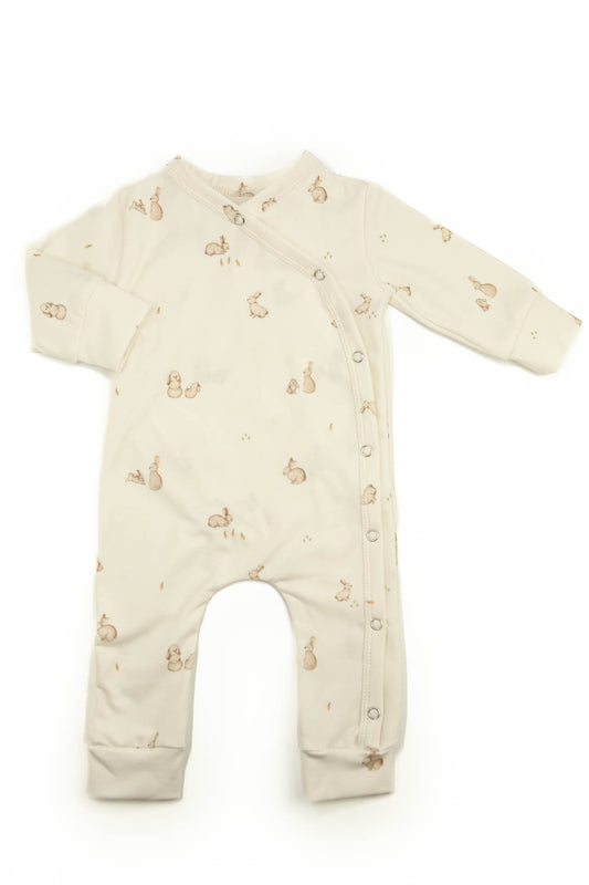 Cute bunnies romper