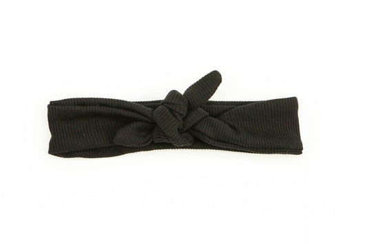 Headband baby rib black