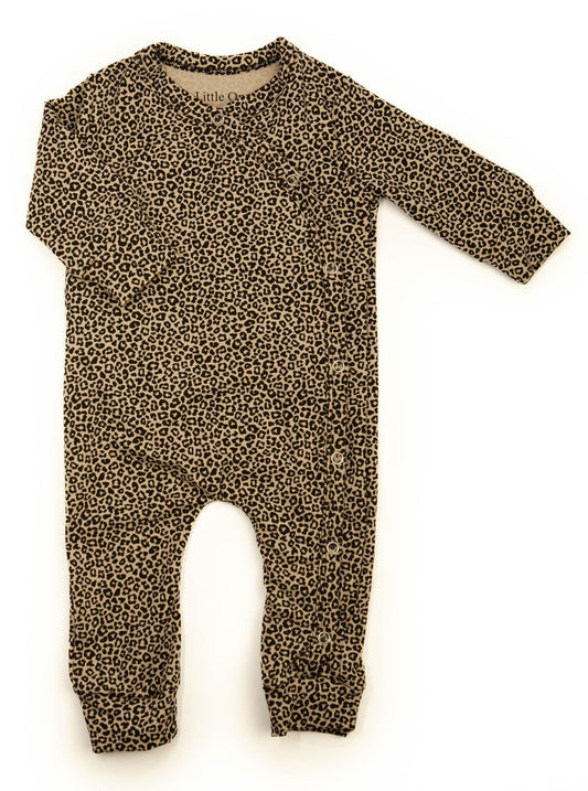 Leoparden-Strampelanzug