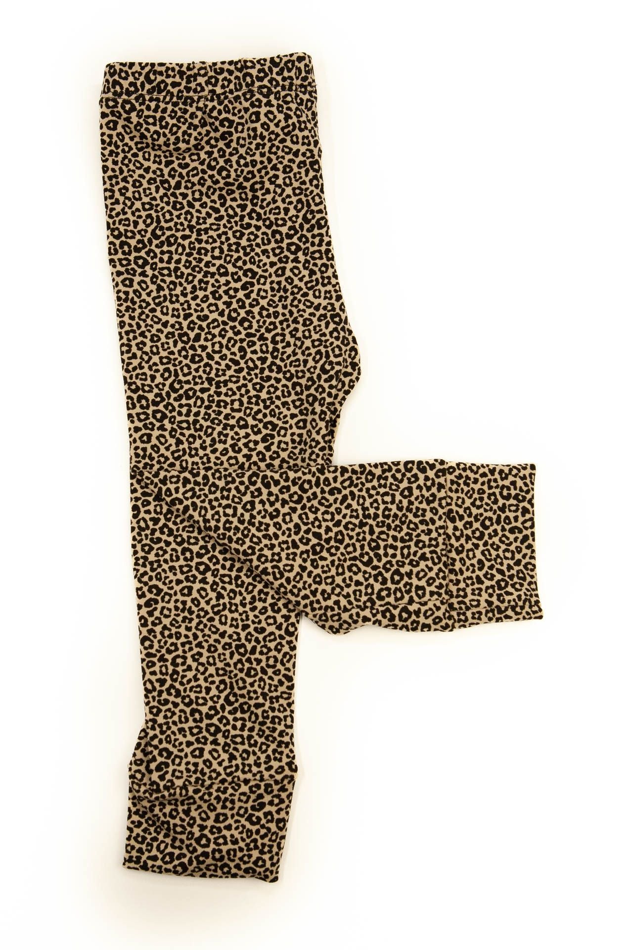 Leoparden-Leggings