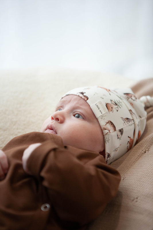 Wrap shirt cinnamon