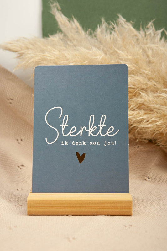 Card: Strength, I'm thinking of you!
