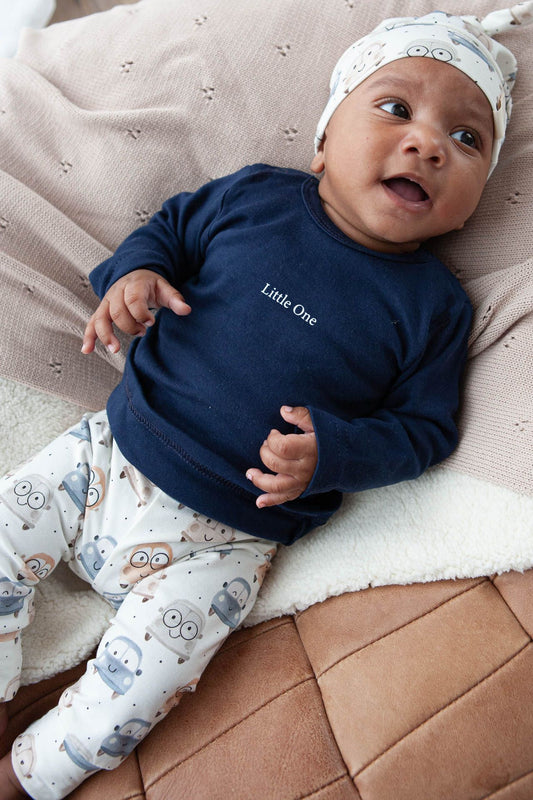 Little one car pants