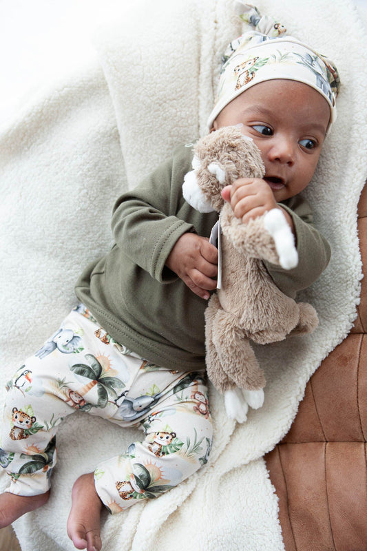 Little one jungle pants