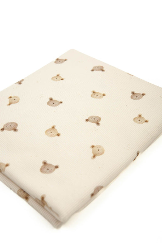 Little one fabric baby rib bears