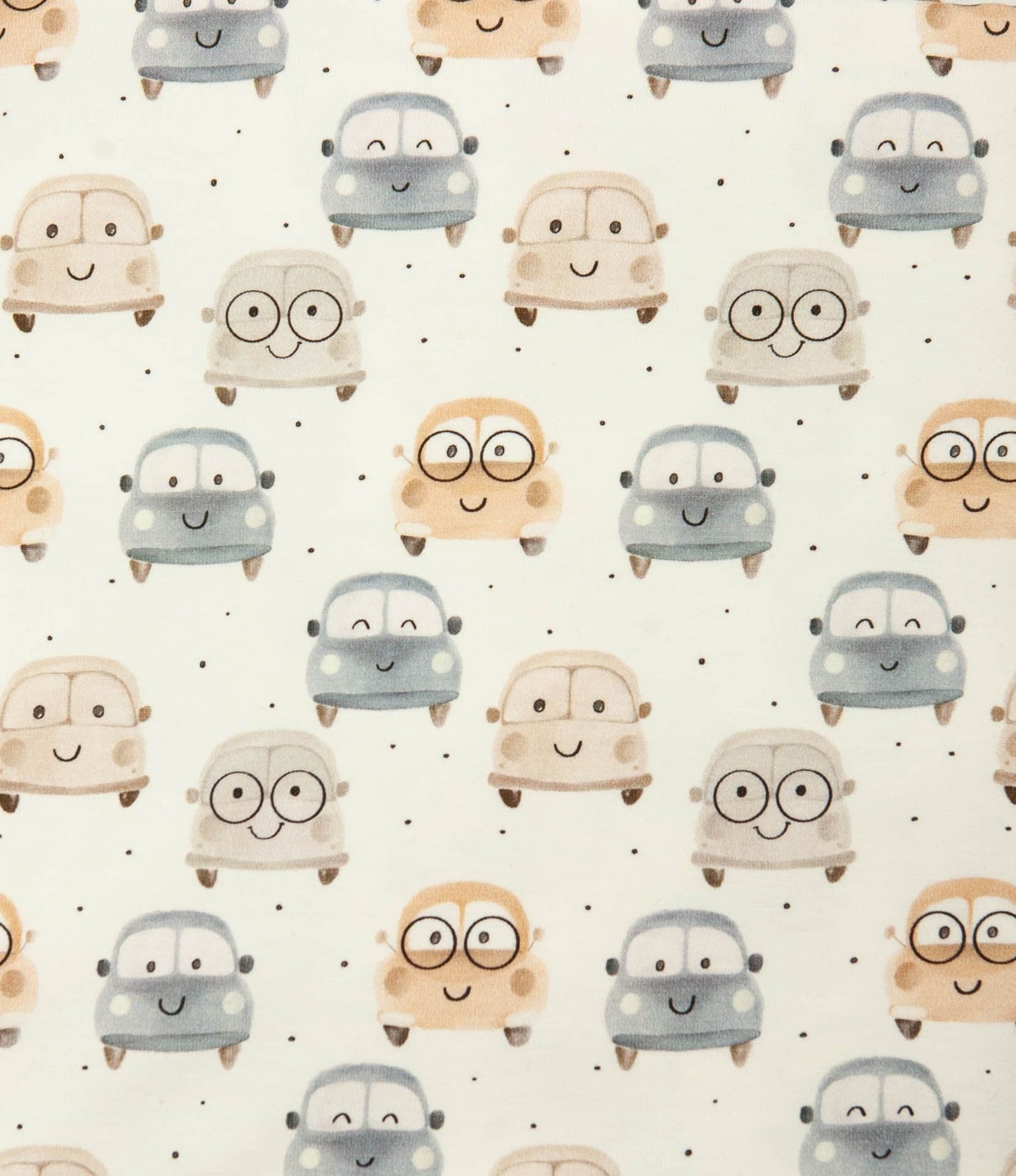 Little one fabric cars