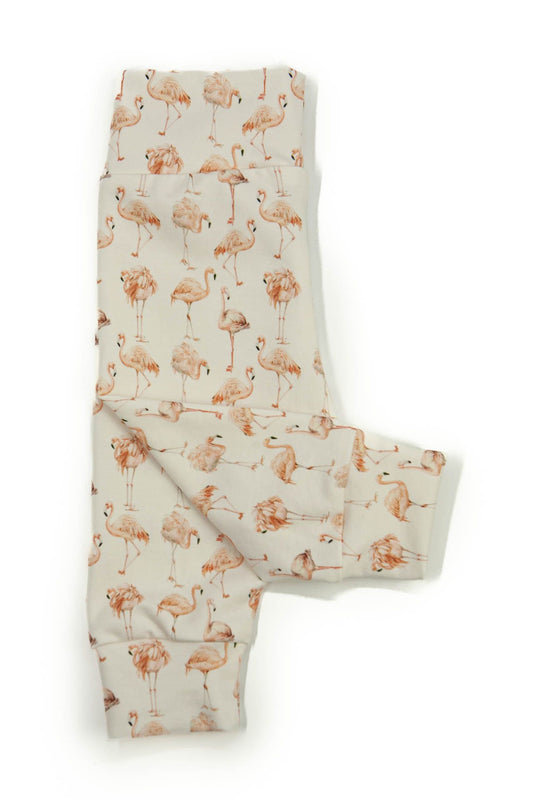 Broekje flamingo