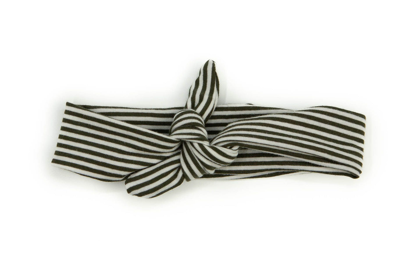 Headband black stripes