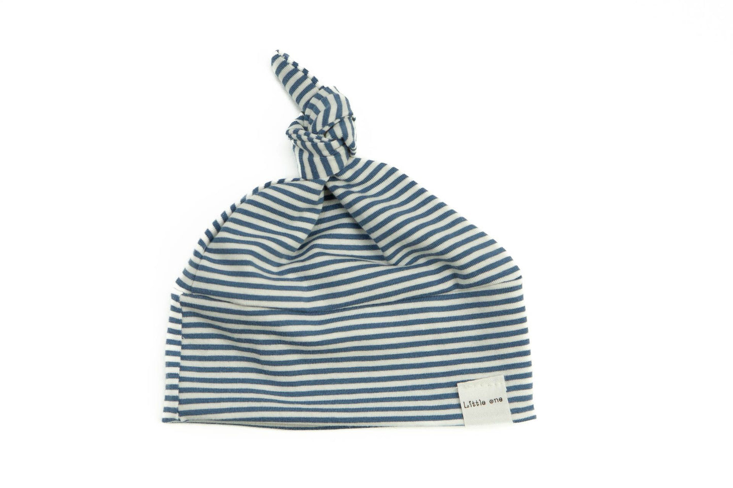 Hat blue stripes